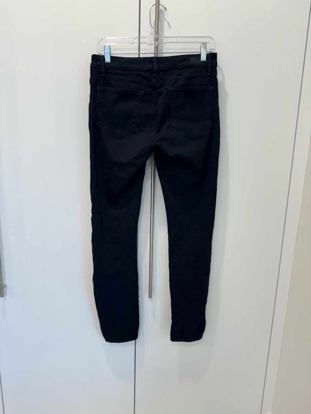 PAIGE Black Denim Jeans - Size 27